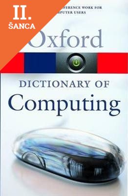 Lacná kniha A Dictionary of Computing (Oxford Paperback Reference)