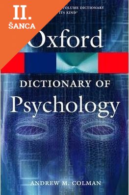 Lacná kniha A Dictionary of Psychology (Oxford Paperback Reference)
