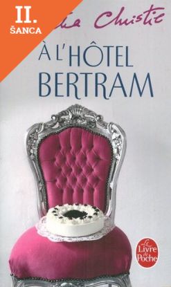 Lacná kniha A l´hôtel Bertram