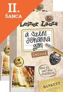 Lacná kniha A Szent Johanna gimi 8. 1-2. - Örökké