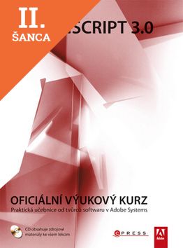 Lacná kniha ActionScript 3.0 + CD