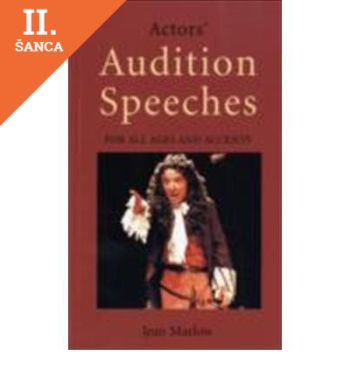 Lacná kniha Actor's audition speeches