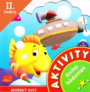 Lacná kniha Aktivity - Morský svet