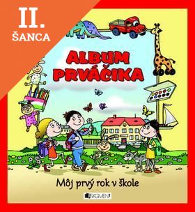 Lacná kniha Album prváčika - Môj prvý rok v škole
