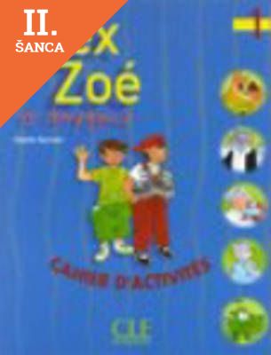 Lacná kniha Alex et Zoe 1 et compagnie Cahier d´activites