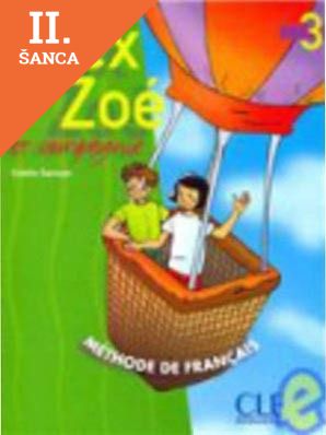 Lacná kniha Alex et Zoe 3 et compagnie Livre d´eleve