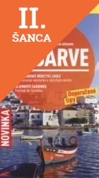 Lacná kniha Algarve - cestovní průvodce se skládací mapou