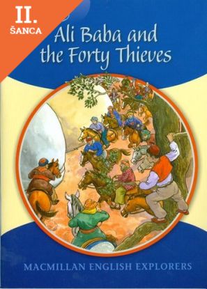Lacná kniha Ali Baba and the Forty Thieves