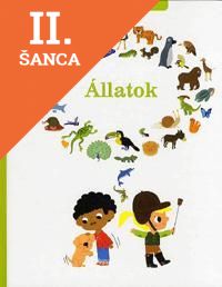 Lacná kniha Állatok Kalandos enciklopédia