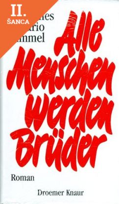 Lacná kniha Alle Menschen werden Brüder