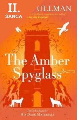 Lacná kniha Amber Spyglass