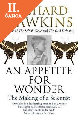 Lacná kniha An Appetite For Wonder: The Making of a Scientist