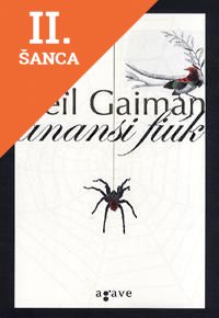 Lacná kniha Anansi fiúk