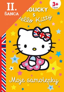 Lacná kniha Anglicky s Hello Kitty