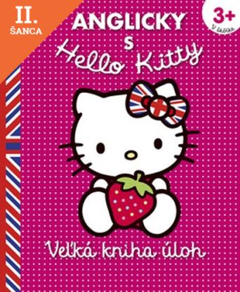 Lacná kniha Anglicky s Hello Kitty 3