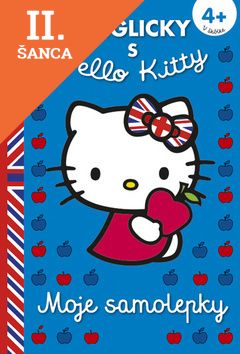 Lacná kniha Anglicky s Hello Kitty 4+