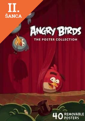 Lacná kniha Angry Birds: The Poster Collection