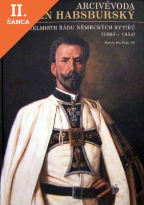 Lacná kniha Arcivévoda Evžen Habsburský (1863-1954)