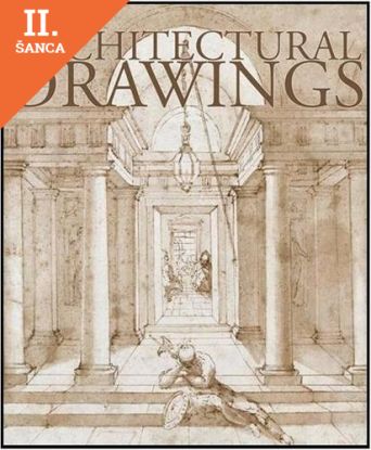 Lacná kniha Architectural Drawings from the 13 to the 19 cen