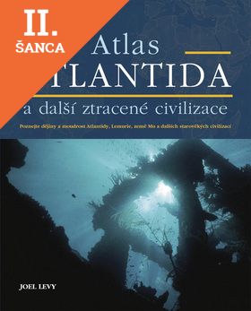 Lacná kniha Atlas - Atlantida a další ztracené civilizace