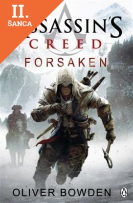 Lacná kniha Assassins Creed Forsaken