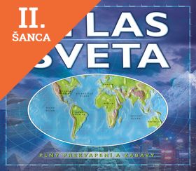 Lacná kniha Atlas sveta plný prekvapení a zábavy
