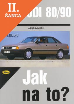 Lacná kniha AUDI 80/90 9/86 - 8/91 č. 12