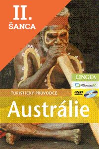 Lacná kniha Austrálie - turistický průvodce