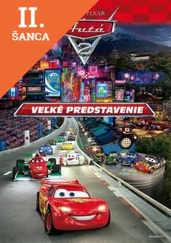 Lacná kniha Autá - Veľké predstavenie