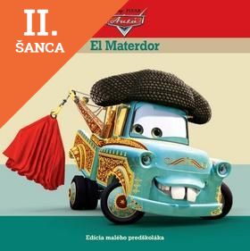 Lacná kniha Autá - El Materdor