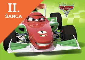 Lacná kniha Autá 2 - Francesco Bernoulli