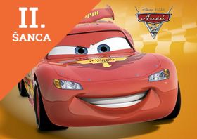 Lacná kniha Autá 2 - Blesk McQueen