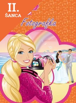Lacná kniha Barbie - Chcela by som byť... Fotografka