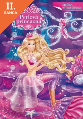 Lacná kniha Barbie - Perlová princezná