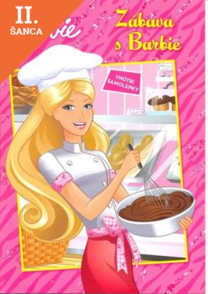 Lacná kniha Barbie - Zábava s Barbie