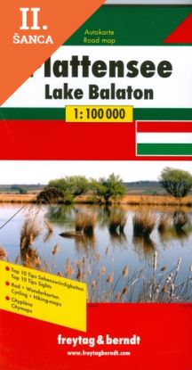 Lacná kniha Balaton-felvidek 1:100 000