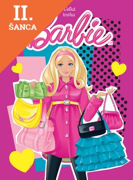 Lacná kniha Barbie Velká kniha