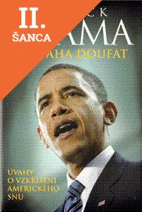 Lacná kniha Barack Obama Odvaha doufat