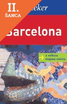 Lacná kniha Barcelona - Baedeker