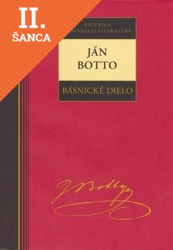 Lacná kniha Básnické dielo - Ján Botto