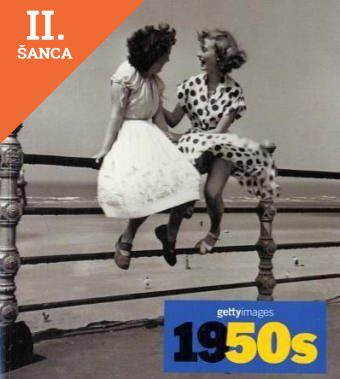 Lacná kniha 1950S Getty Images