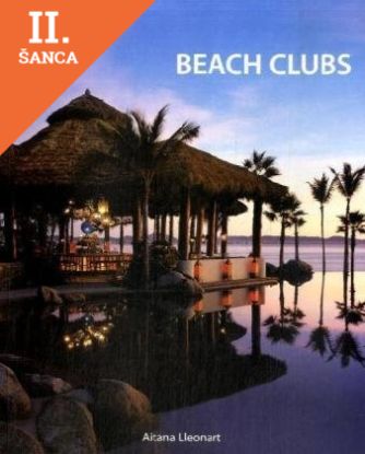 Lacná kniha Beach clubs