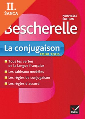 Lacná kniha Bescherelle - LA conjugaison pour tous 2012 Ed.