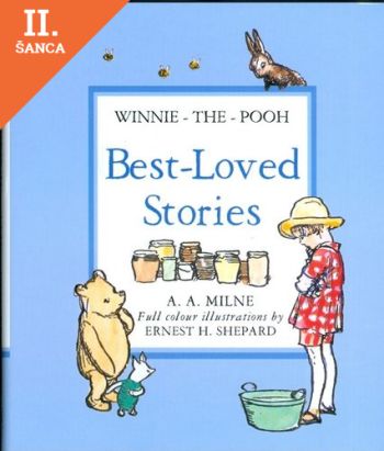 Lacná kniha Best-Loved Stories