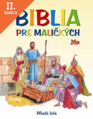 Lacná kniha Biblia pre maličkých - leporelo
