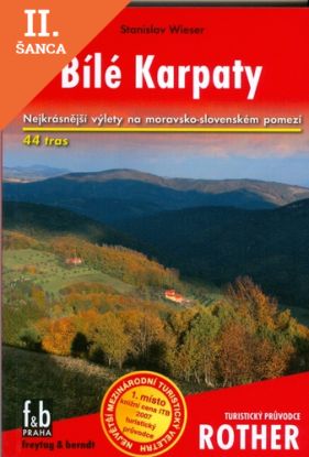 Lacná kniha Bílé Karpaty turistický průvodce