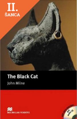 Lacná kniha Black Cat + CD MM3