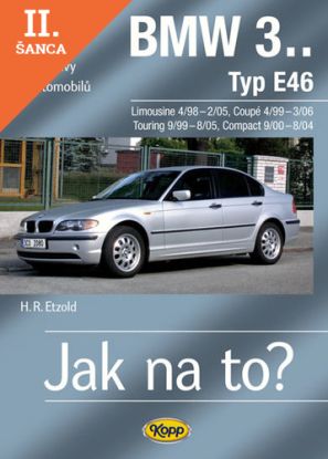 Lacná kniha BMW 3.. Typ E46 4 98 – 3 06 č. 105