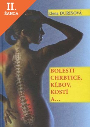 Lacná kniha Bolesti chrbtice, kĺbov, kostí a... + CD
