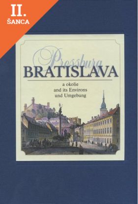 Lacná kniha Bratislava - Pressburg a okolie + CD